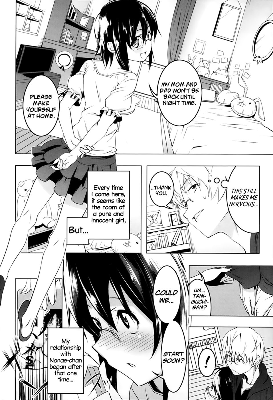 Hentai Manga Comic-The Height of Lustful Desire-Read-2